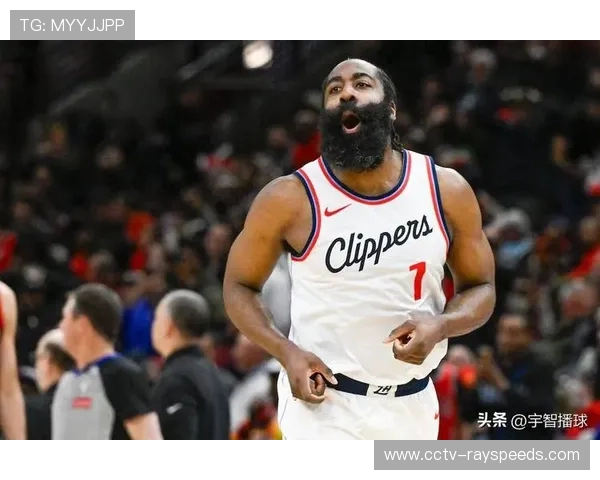 快船迎战湖人洛城德比，哈登单核带队挑战湖人双星